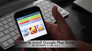 Download Play Store for Blackberry