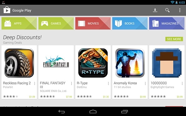 Google Play Store for PC Download