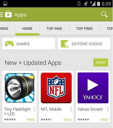 download google play store for android
