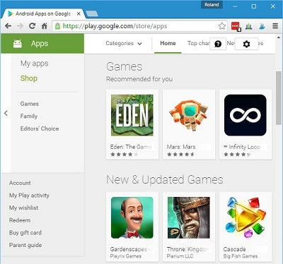 Google Play on PC Download