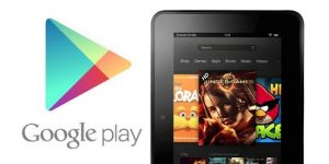 Kindle Fire Google Play Store